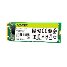 Твердотельный накопитель SSD M.2 2280 1TB ADATA SU650 Client SSD [ASU650NS38-1TT-C] SATA 6Gb/s, 550/510, IOPS 80/60K, MTBF 2M, 3D TLC, RTL (936028)