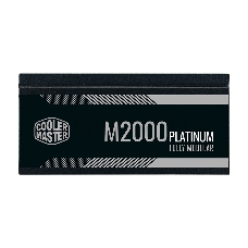 Блок питания Cooler Master ATX 2000W M2000 80+ platinum (24+8+4+4pin) APFC 140mm fan 12xSATA Cab Manag RTL