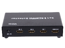 Разветвитель VCOM VDS8030/DD433 Переключатель HDMI 3 =>1