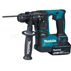 Перфоратор акк MAKITA DHR171RTJ  SDS+, 18В, 2х5Ач, Li-ion, 2реж, 1.2Дж, 0-4800у\м, подсветка