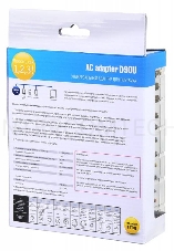 Блок питания Ippon D90U автоматический 90W 15V-19.5V 10-connectors 8A 1xUSB 2.1A от бытовой электросети LСD индикатор