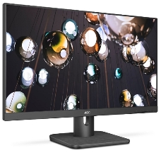 Монитор 23.8 AOC 24E1Q Black (IPS, LED, 1920x1080, 5 ms, 178°/178°, 250 cd/m, 20M:1, +HDMI 1.4, +DisplayPort 1.2, +MM)