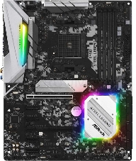 Материнская плата ASRock B450 STEEL LEGEND AM4, B450, 4*DDR4, HDMI+DP, 4xSATA3 6.0, M.2 Socket, 4xUSB 3.2, 2xUSB 2.0, Type-C, ATX