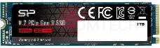 Твердотельный диск 1TB Silicon Power A80, M.2 2280, PCI-E 3x4, [R/W - 3200/3000 MB/s]