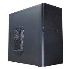 Корпус InWin ES725BL PM-400ATX  U2AXXX  MicroATX (PSU Powerman)  6111492