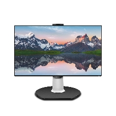 МОНИТОР 32 PHILIPS 329P9H/00 Black с поворотом экрана (4K, IPS, 3840x2160, 5 ms, 178°/178°, 350 cd/m, 50M:1, +2xHDMI 2)