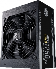 Блок питания Cooler Master ATX 1250W MWE Gold V2 80+ gold (24+8+4+4pin) APFC 140mm fan 12xSATA Cab Manag RTL