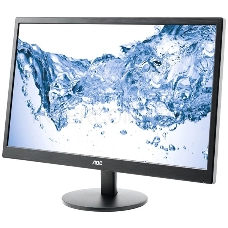 Монитор 23.6 AOC M2470SWD2 Black (MVA, LED, Wide, 1920x1080, 5ms, 178°/178°, 250 cd/m, 50M:1, +DVI)
