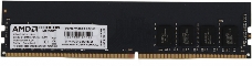 Память AMD 4GB DDR4 2133MHz DIMM R7 Performance Series Black R744G2133U1S-U Non-ECC, CL15, 1.2V, Retail