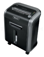 Шредер Fellowes 79Ci.  (14 листов) , 23 литра, 3,9х38 мм (класс 3), 100%Jam Proof, уничтожает: скобы/скрепки/карты/CD