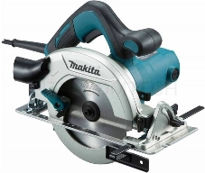 Пила Makita HS6601 Пила диск,{1050Вт,5200об\м,диск-ф165х20мм,рез-54.5мм,3.7кг,кор}