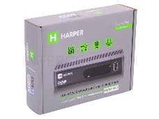 Цифровой телевизионный DVB-T2 ресивер HARPER HDT2-1202