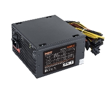 Блок питания 700W Exegate 700NPXE(+PFC), ATX, SC, black, 12cm, 24p+(4+4)p, 6/8p PCI-E, 4*SATA, 3*IDE, FDD + кабель 220V с защитой от выдергивания