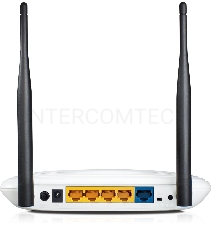 Маршрутизатор беспроводной TP-Link TL-WR841N 10/100BASE-TX