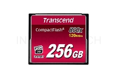 Флеш карта CF 256GB Transcend, 800X