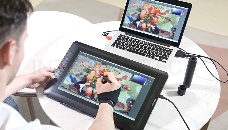 Интерактивный монитор-планшет XP-Pen Artist 15.6PRO FHD IPS