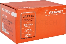 Краскораспылитель Patriot LVLP 1.2A 150л/мин соп.:1.2мм бак:0.6л