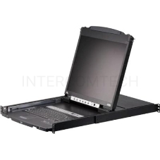 ATEN 8P Dual RAIL LCD KVMP SWITCH 19INCH (CL5808NR).