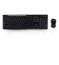 Клавиатура + мышь Logitech MK270 русская раскладка