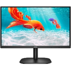 Монитор 21.5 AOC 22B2H Black (VA, 1920x1080, 75Hz, 6.5 ms, 178°/178°, 200 cd/m, 200M:1, +HDMI 1.4)