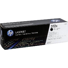 Тонер Картридж HP 312A CF380X черный для HP CLJ Pro M476 (4400стр.)