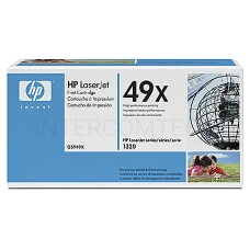 Тонер-картридж HP Q5949XD черный LaserJet 1320/3390/3392 (6000 стр.)