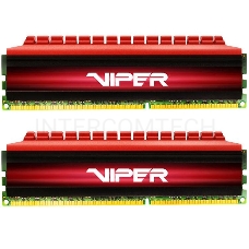 Модуль памяти Patriot DIMM DDR4 32GB Memory Viper 4 Series  (2 x 16GB) 3200MHz (PC4-25600) Dual Module Kit