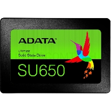 Накопитель SSD ADATA 480GB SU650 TLC 2.5 SATAIII 3D NAND, SLC cach / without 2.5 to 3.5 brackets / blister