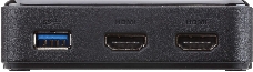 Док-станция USB-C Dual-HDMI mini doc 2 порта HDMI USB-C Dual-HDMI mini doc