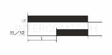 Реле времени PCR-513 (задержка вкл. 230В 8А 1перекл. IP20 монтаж на DIN-рейке) F&F EA02.001.003