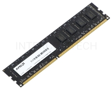 Модуль памяти AMD DIMM DDR3 4GB (PC3-12800) 1600MHz R534G1601U1S-UO OEM