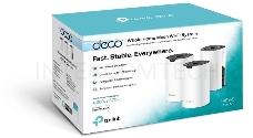 Роутер TP-Link AC1200 whole home WiFi system, 300Mbps at 2.4GHz and 867Mbps at 5GHz, M4R+M3W, 2 Giga Ethernet ports for M4R, support Router and Access Point mode, support IPTV, support IPv6, TP-Link Mesh technology, Auto Path Selection, 802.11k/v/r fast r