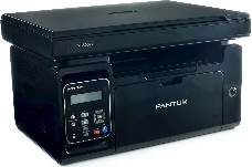 МФУ Pantum M6500W, лазерный копир/принтер/сканер, A4, 22 стр/мин, 1200x1200 dpi, 128Мб, лоток 150 стр, USB/WiFi, черный корпус