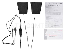 Колонки Oklick OK-165 2.0 черный 6Вт