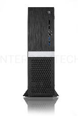 Корпус Foxline FL-211-TFX300S с блоком питания 300Вт, mATX case, black, w/PSU TFX 300W, w/2xUSB2.0+2xUSB3.0, w/pwr cord, w/ 8cm FAN