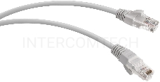 Патч-корд WRline WR-PC-RJ45-UTP-5E-10-GY UTP RJ-45 вил.-вилка RJ-45 кат.5E 10м серый LSZH (уп.:1шт)