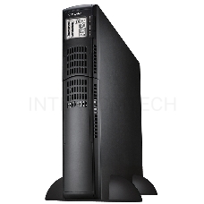 Источник бесперебойного питания CROWN Line Intractive CMUO-900-3K 2700VA/2700W, корпус металл, TOWER&RACK, 2U, АКБ 6*12V/9AH, PF-0.9, AVR 152-290V, порт RJ-11/45+USB/RS-232, EPO, розетки 8*IEC С13+1*IEC C19, входной кабель 2 м, вентилятор охлаждения, авто