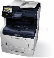 МФУ Xerox VersaLink C405DN (VLC405DN#), цветной лазерный принтер/сканер/копир/факс A4, 35 стр/мин, 600x600 dpi, 2048 Мб, ADF, дуплекс, подача: 700 лист., вывод: 250 лист., Post Script, Ethernet, USB, цветной ЖК-дисплей (Channels)