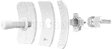 Точка доступа TP-LINK CPE610 5 ГГц 300 Мбит/с 23 дБи Наружная точка доступа Wi Fi