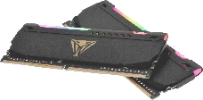 Оперативная память DDR 4 DIMM 64Gb (32Gbx2) PC25600, 3200Mhz, CL18, PATRIOT Viper Steel RGB (PVSR464G320C8K) (retail)