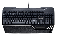 Клавиатура GMNG 985GK механическая черный USB Multimedia for gamer LED (подставка для запястий) (1677413)