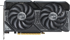 Видеокарта ASUS DUAL-RTX4060TI-O8G 8192Mb 128 GDDR6 2520/18000 HDMIx1 DPx3 HDCP Ret