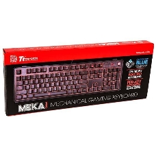 Клавиатура Tt eSPORTS/Thermaltake Meka Pro (Black) Cherry MX Blue