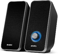 Акустическая система 2.0 SVEN 325, чёрный, USB, мощность 2x3 Вт(RMS) SVEN 325, чёрный, USB, акустическая система 2.0, мощность 2x3 Вт(RMS)