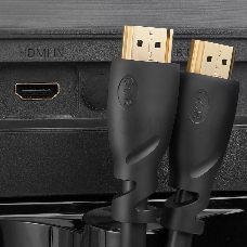 Greenconnect Кабель 5.0m HDMI версия 2.0 HDR 4:2:2, Ultra HD, 4K 60 fps 60Hz/5K*30Hz, 3D, AUDIO, 18.0 Гбит/с, 28/28 AWG, OD7.3mm, тройной экран, черный, GCR-HM311-5.0m Greenconnect Кабель 5.0m HDMI версия 2.0 HDR 4:2:2, Ultra HD, 4K 60 fps 60Hz/5K*30Hz, 3