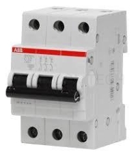 Выключатель автоматический модульный 3п C 40А 6кА SH203 ABB 2CDS213001R0404