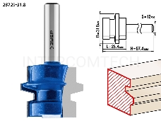 Фреза ЗУБР 28729-31.8  комбинированная универсальная d= 31.8мм дл.-25.4мм хв.-12мм