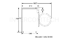 Стиральная машина с фронтальной загрузкой BOSCH WAT28S80GC Series 6, загрузка 9 кг, EcoSilent Drive