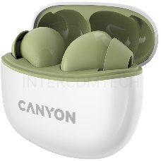 Наушники Canyon TWS-5 Bluetooth  Green