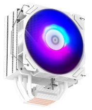 Кулер ZALMAN CNPS9X PERFORMA WHITE ARGB, 120mm FAN, 4 HEAT PIPES, 4-PIN PWM, 700-1800 RPM, 28DBA MAX, HYDRO BEARING, FULL SOCKET SUPPORT